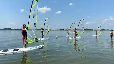 SKI-SURF Akademia Sportów Wodnych i Zimowych im.Jana Zamoyskiego w Zamościu Windsurfing Zamość Sternik Motorowodny Żeglarz